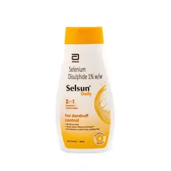 Selsun Daily 2 in 1 Shampoo + conditioner (120ml)