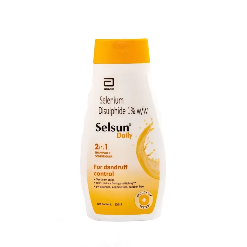 Selsun Daily 2 in 1 Shampoo + conditioner (120ml)