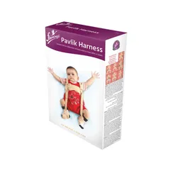 Flamingo Pavlik Harness OC2197 Large