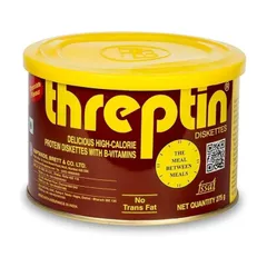 Threptin Diskettes Chocolate Flavour - 275g