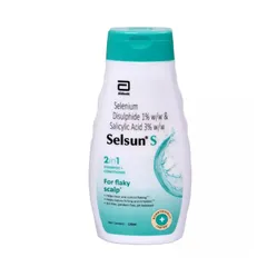 Selsun S 2 in 1 Shampoo + Conditioner (120ml)
