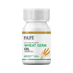 Inlife Wheat Germ Oil 500mg (60 Capsules)
