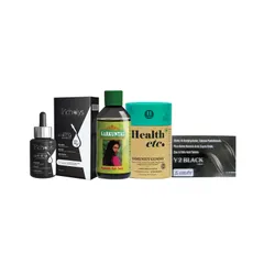 Anti Grey Hair Kit Complete Hair + Immunity Care