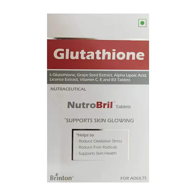 Brinton NutroBril Tablet (1x10 Tabs)