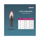 Tynor Foot Drop Splint with Liner Left