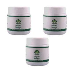 Pankajakasthuri Triphala Choornam 50gm (Pack of 3)