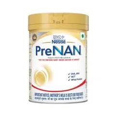 Nestle PreNAN Preterm Infant Formula 400g Tin – For Premature & Low Birth Weight Babies
