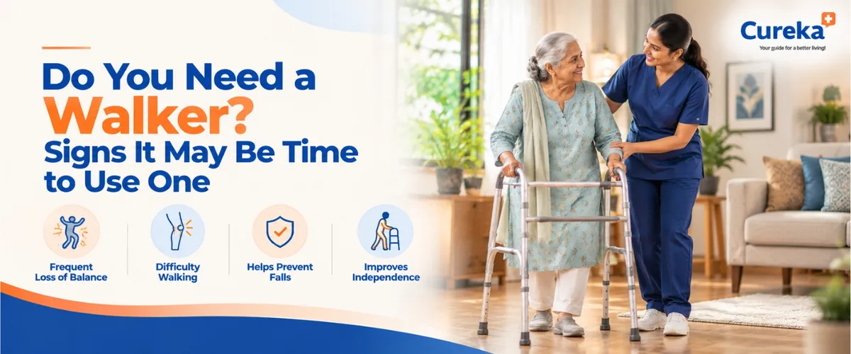 Do You Need a Walker? Signs It May Be Time to Use One