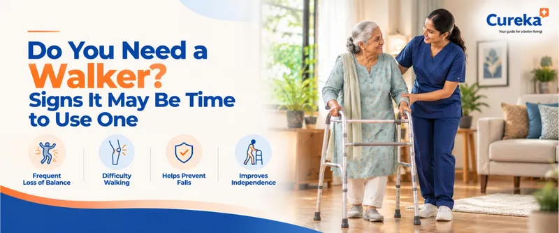 Do You Need a Walker? Signs It May Be Time to Use One