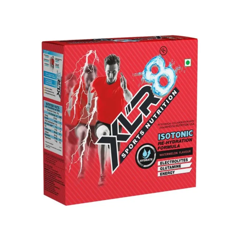 XLR8 Isotonic Re-Hydration Formula Watermelon Flavour Powder - 1kg