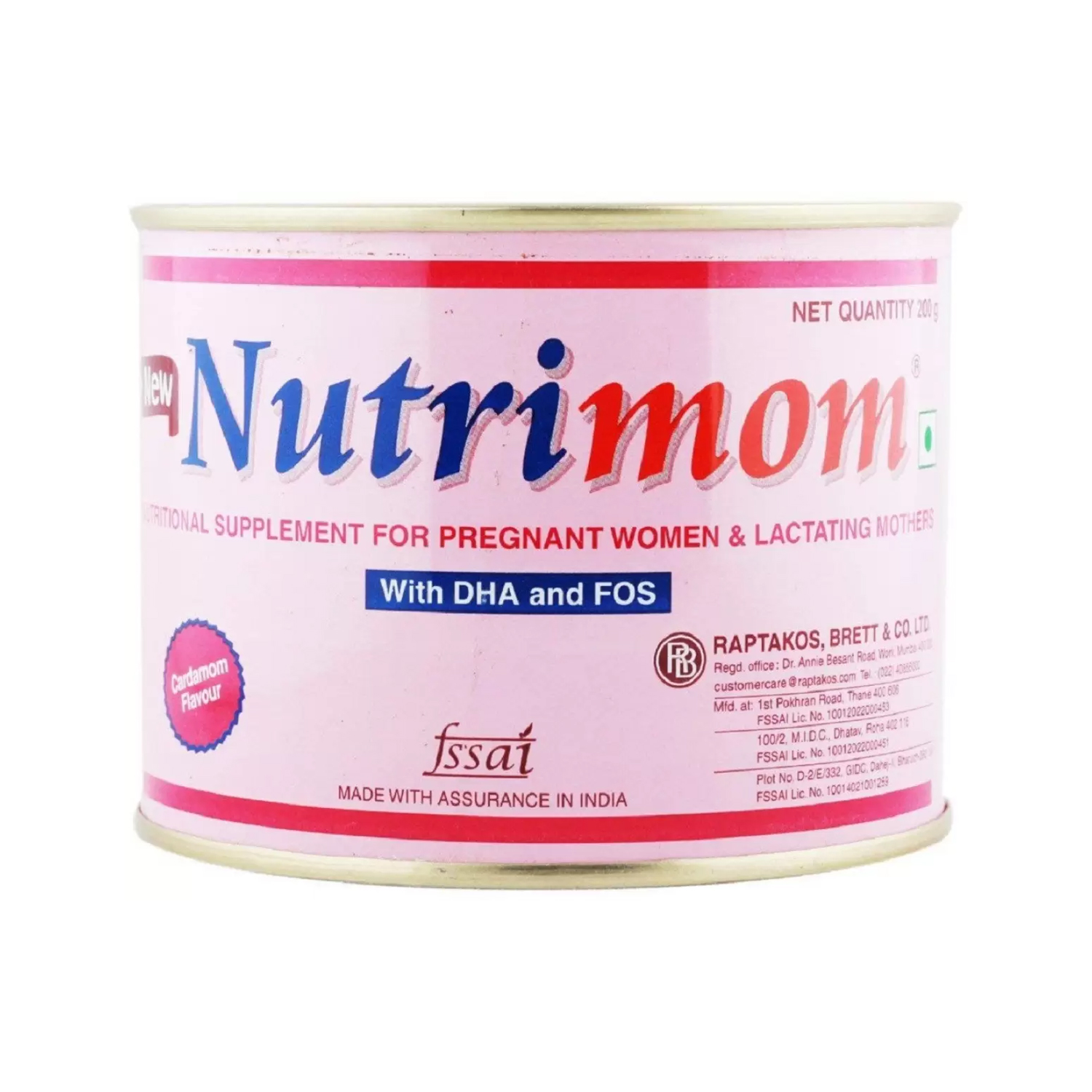 Nutrimom Nutritional Powder for Pregnant Women and Lactating Mothers 200g
