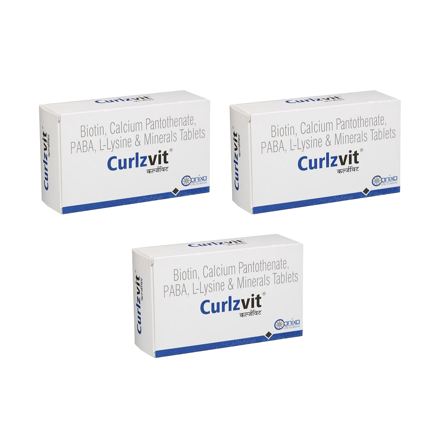 Canixa Curlzvit Tablets 10's (Pack of 3) - Pack of 3