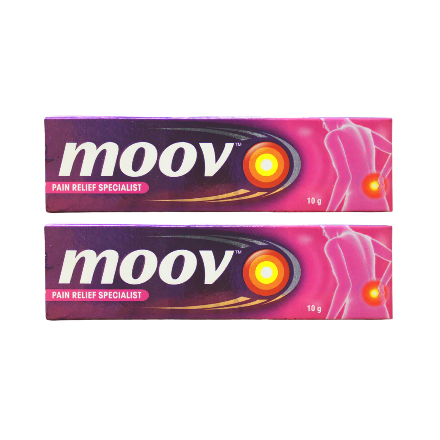 Moov Cream -10gm (Pack of 2)