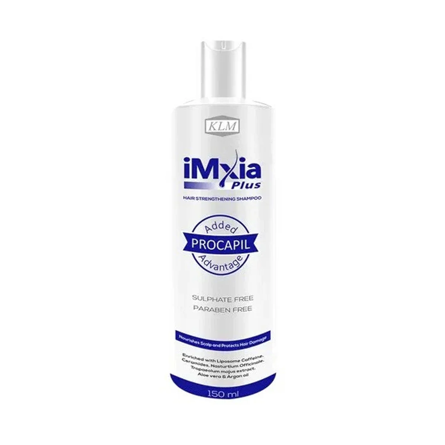 KLM Imxia Plus Hair Strengthening Shampoo (150ml)