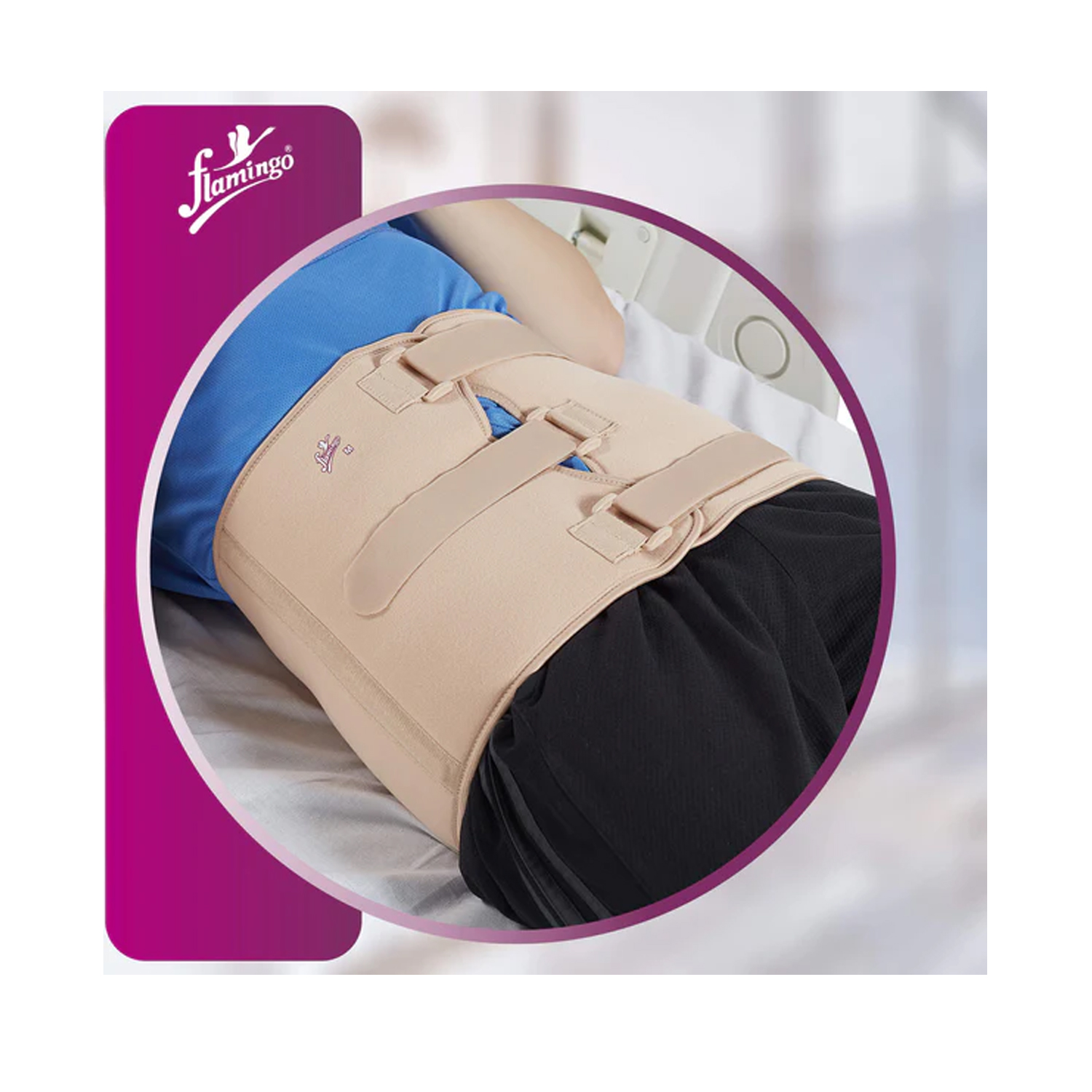 Flamingo Pelvic Binder OC 2116 - XXL