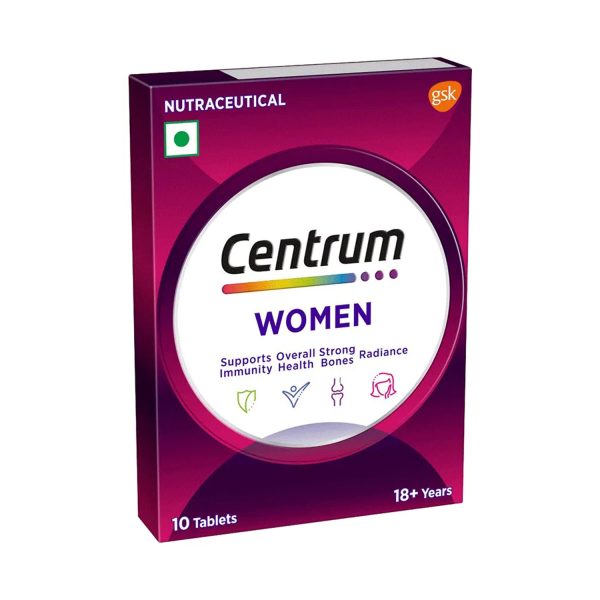 Centrum Women Multivitamin 10 Tablets
