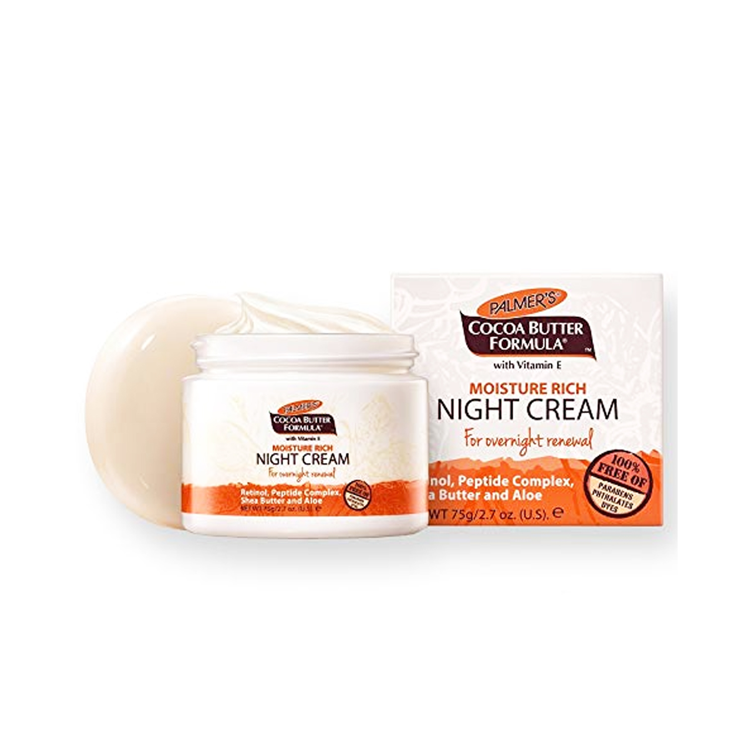 Palmer's Cocoa Butter Formula Moisture Rich Facial Night Cream 75gm