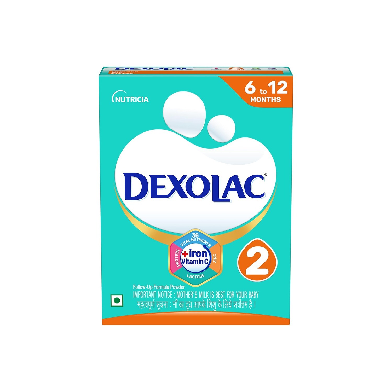 Dexolac 2 Follow-Up Formula Refill Pack (400g)
