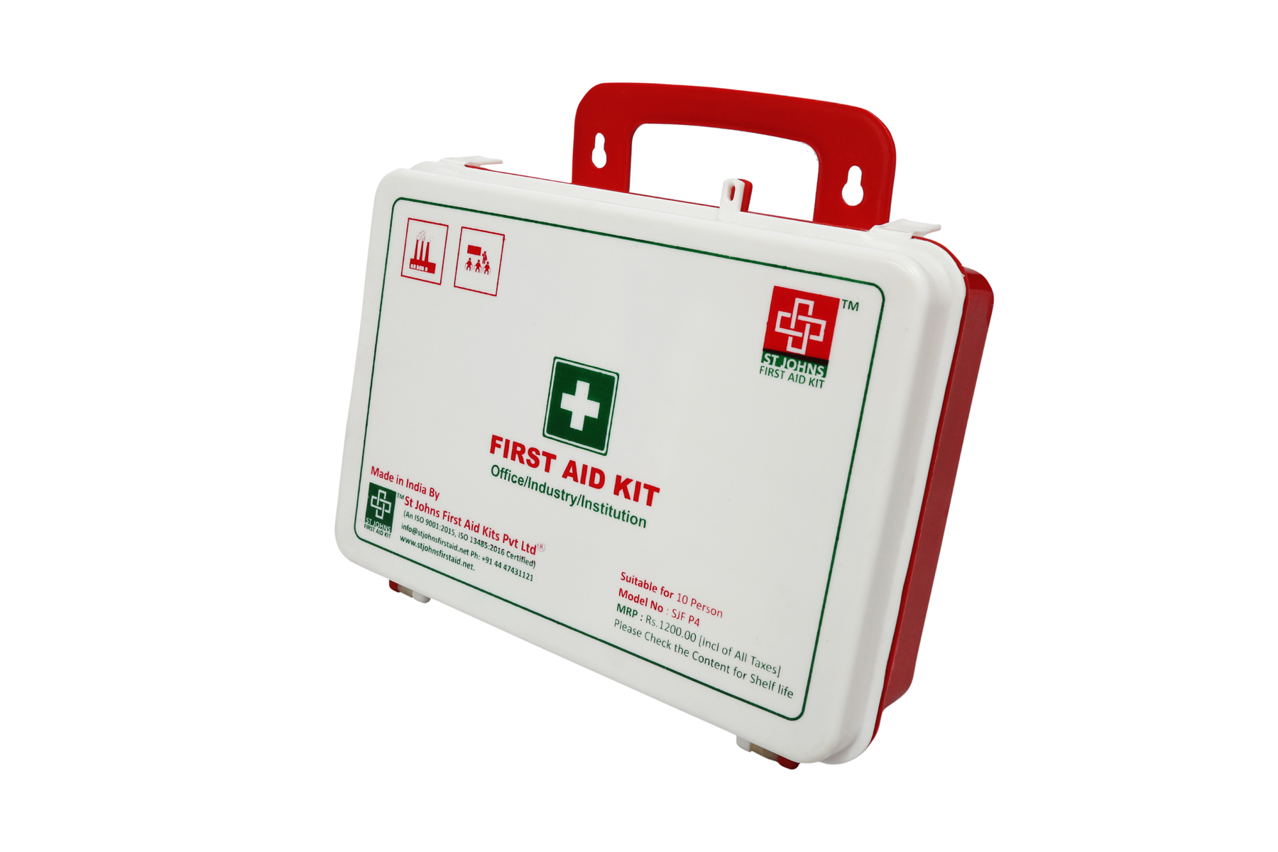 St. John's SJF P4 (Workplace Kit)- Medium