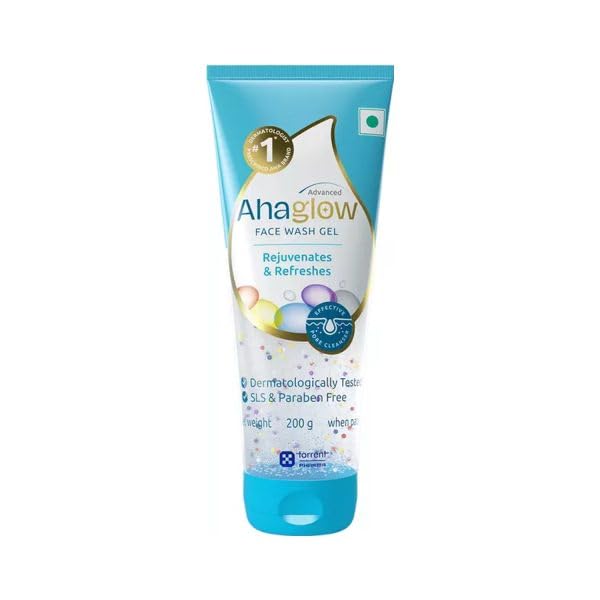 Ahaglow Advanced Face Wash Gel - 100g