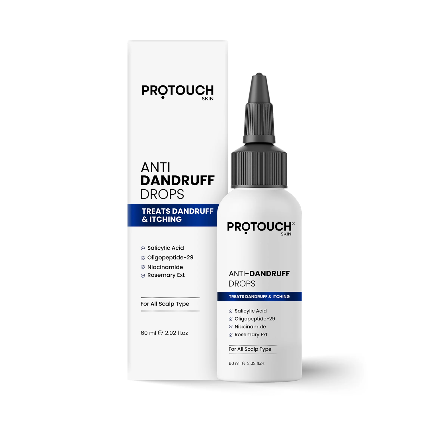 Protouch Anti-Dandruff Drops (60 ml)