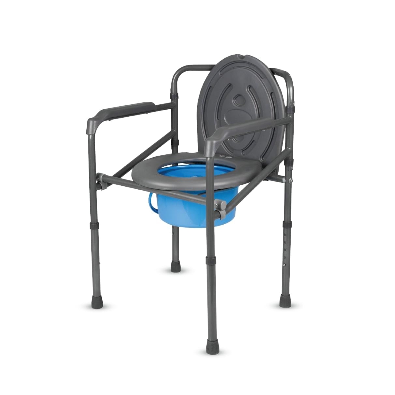Vissco Comfort Medipedic Folding Commode Without Castor - Universal (PC.No.0941)