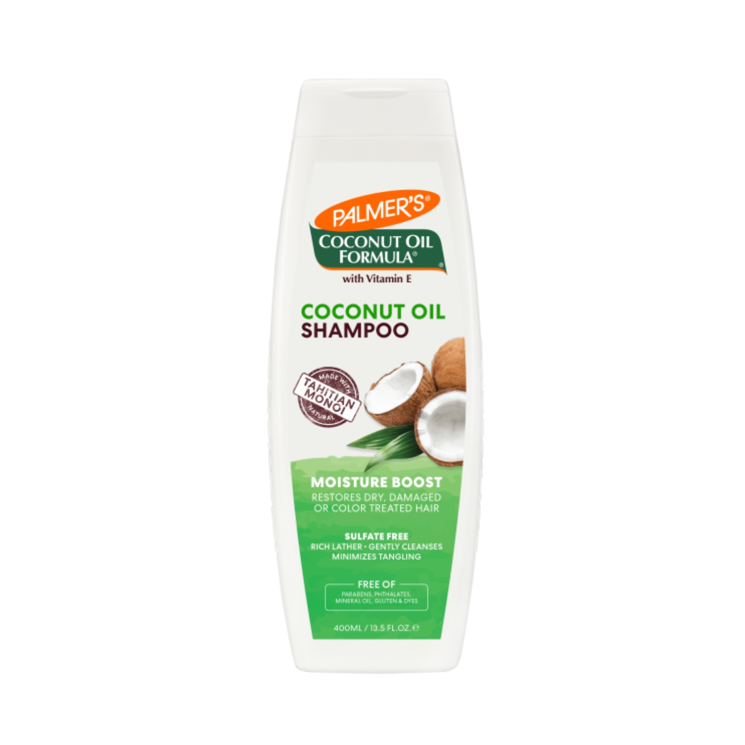 Palmerâ€™s Coconut Oil Formula Moisture Boost Conditioning Shampoo - 400ml