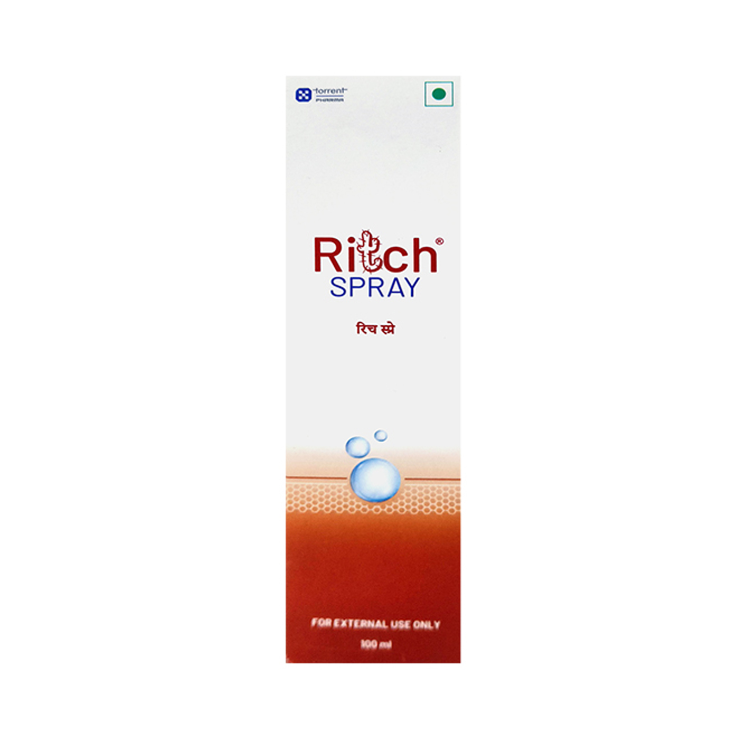 Torrent Ritch Anti Itch Spray 100ml