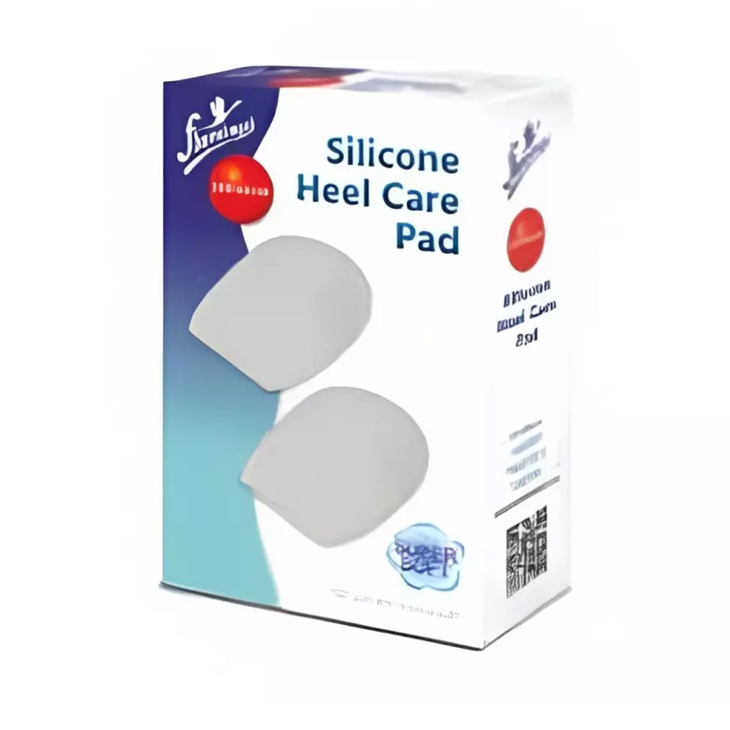 Flamingo Silicone Heel Care Pad (Pair) OC 2395 - Medium