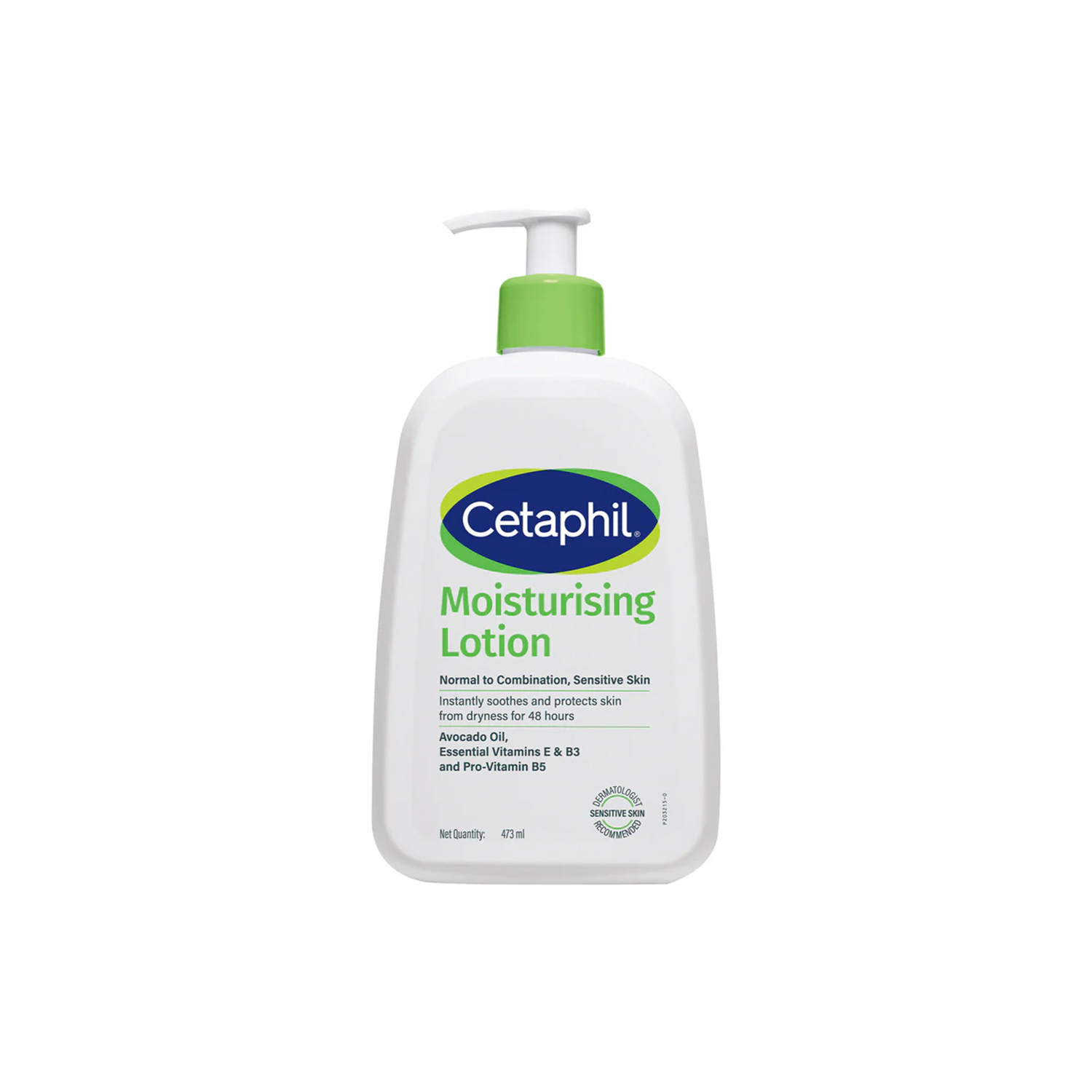 Cetaphil Moisturizing Lotion for Normal to Combination, Sensitive Skin - 473 ml