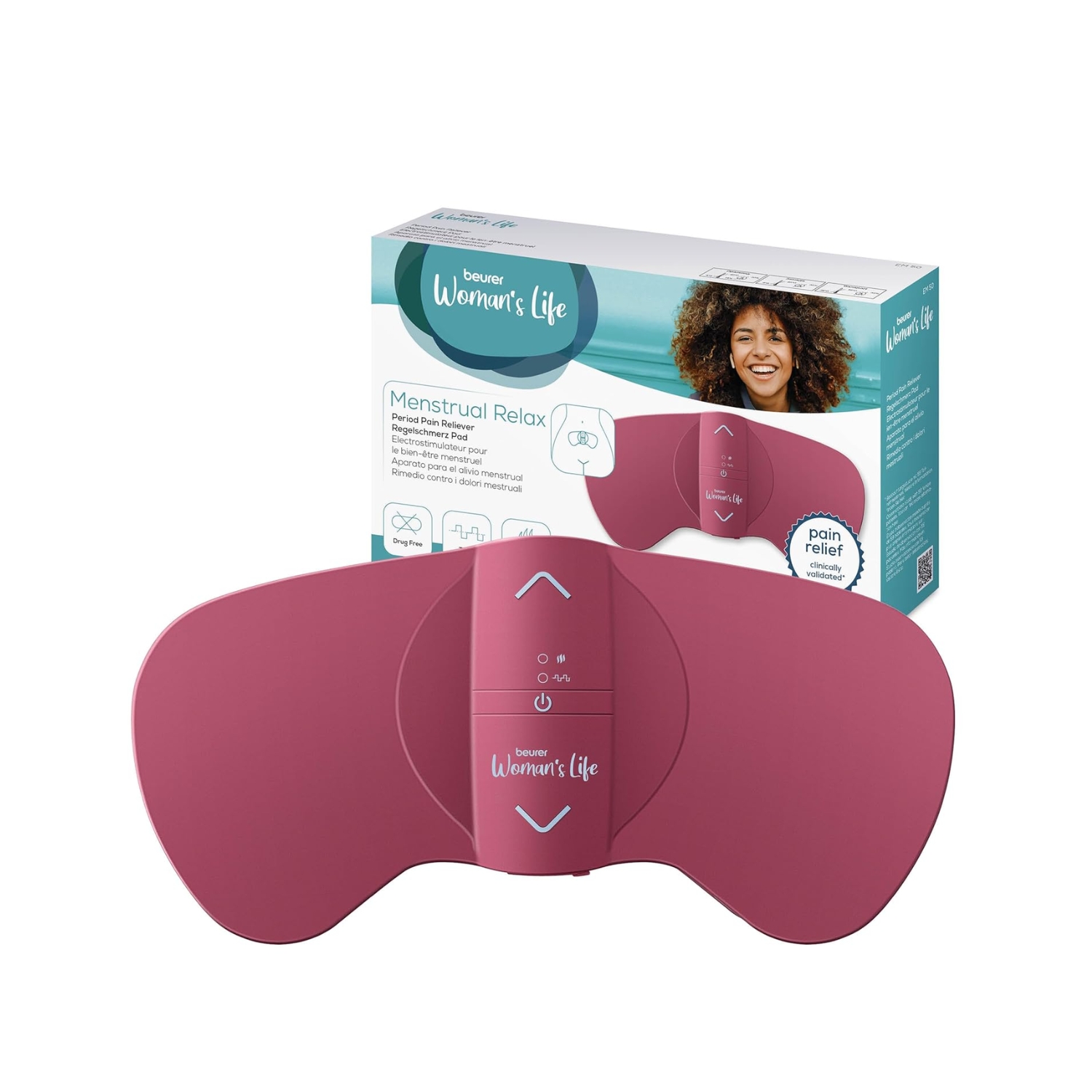 Beurer EM 50 Menstrual Relief Pad