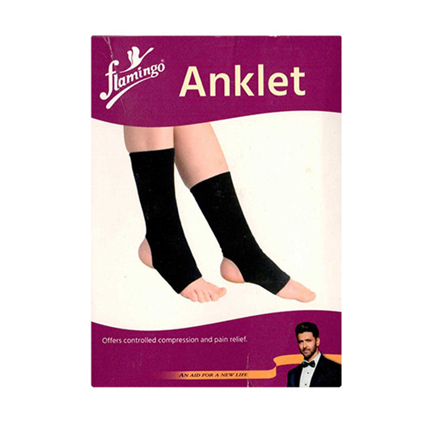 Flamingo Anklet Medium OC2014