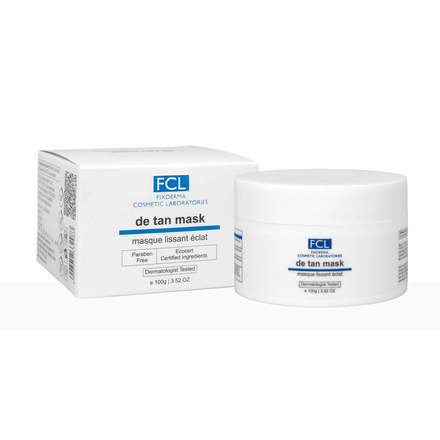 FixDERMA De Tan Mask 100g