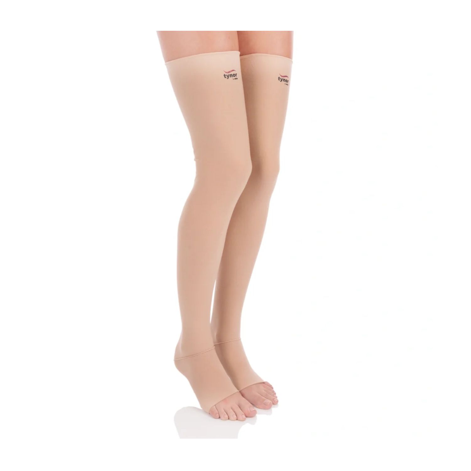 Tynor Medical Compression Stocking (Pair) I-70 Thigh High Class 2 Small