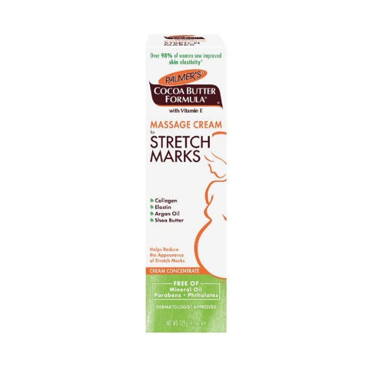 Palmer's Cocoa Butter Massage Cream for Stretch Marks, 125g