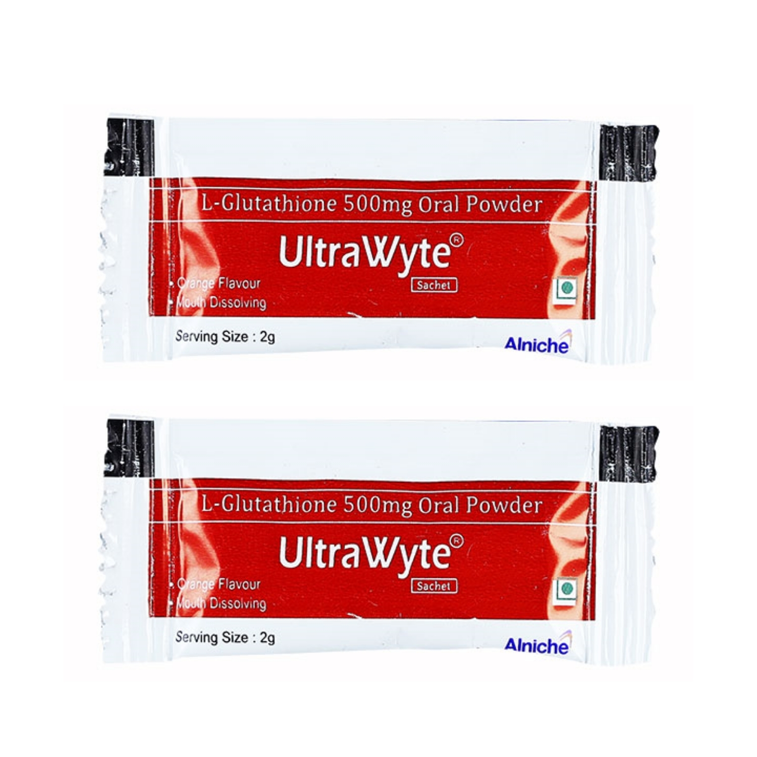 Ultra Wyte Sachet 2gm (Pack of 2)