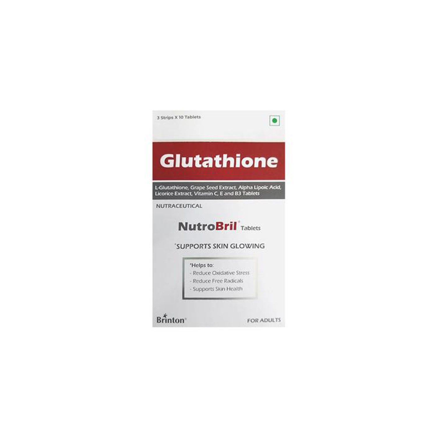Brinton NutroBril Tablet (1x10 Tabs)
