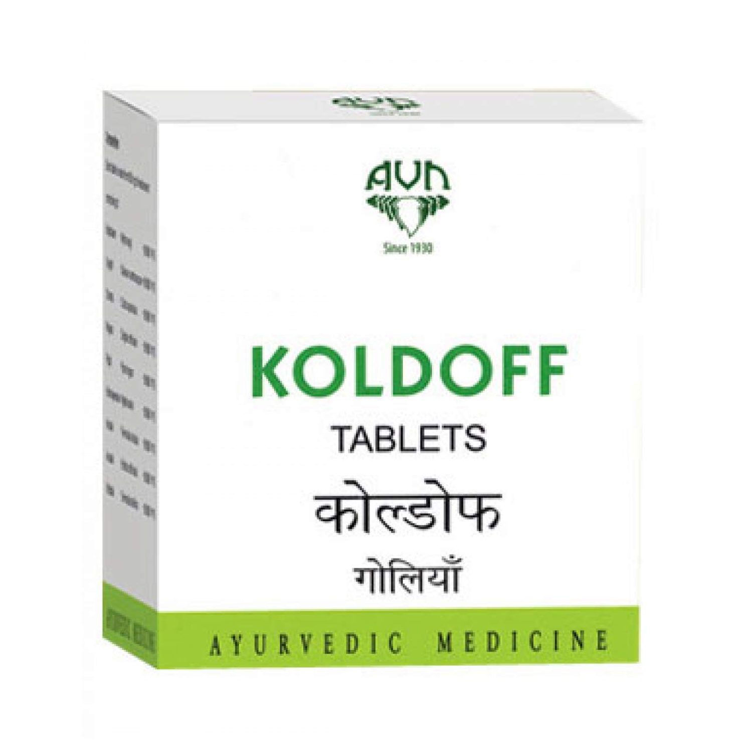 AVN Koldoff 100 Tablets