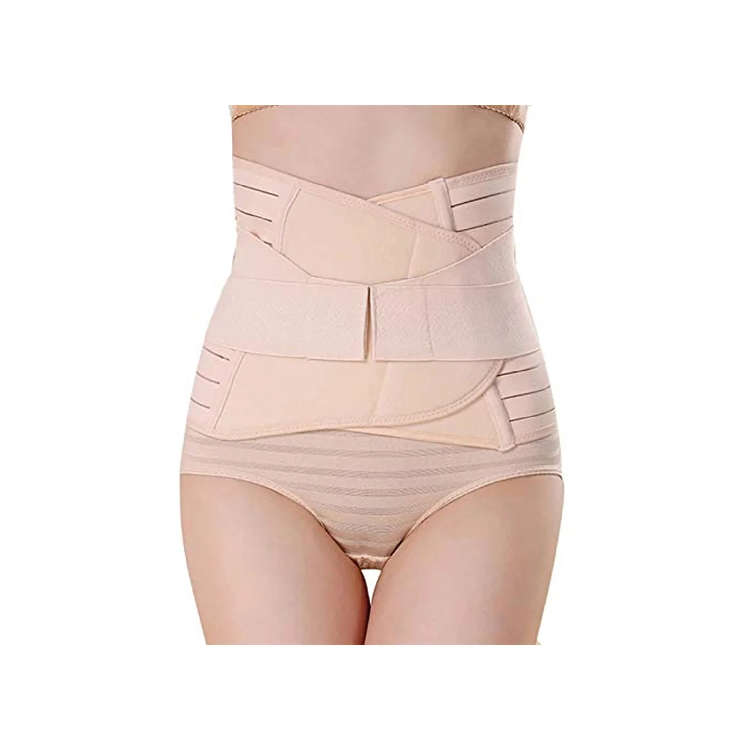 PLUMBURY Postpartum Post Pregnancy Recovery Tummy Control Shapewear Belt