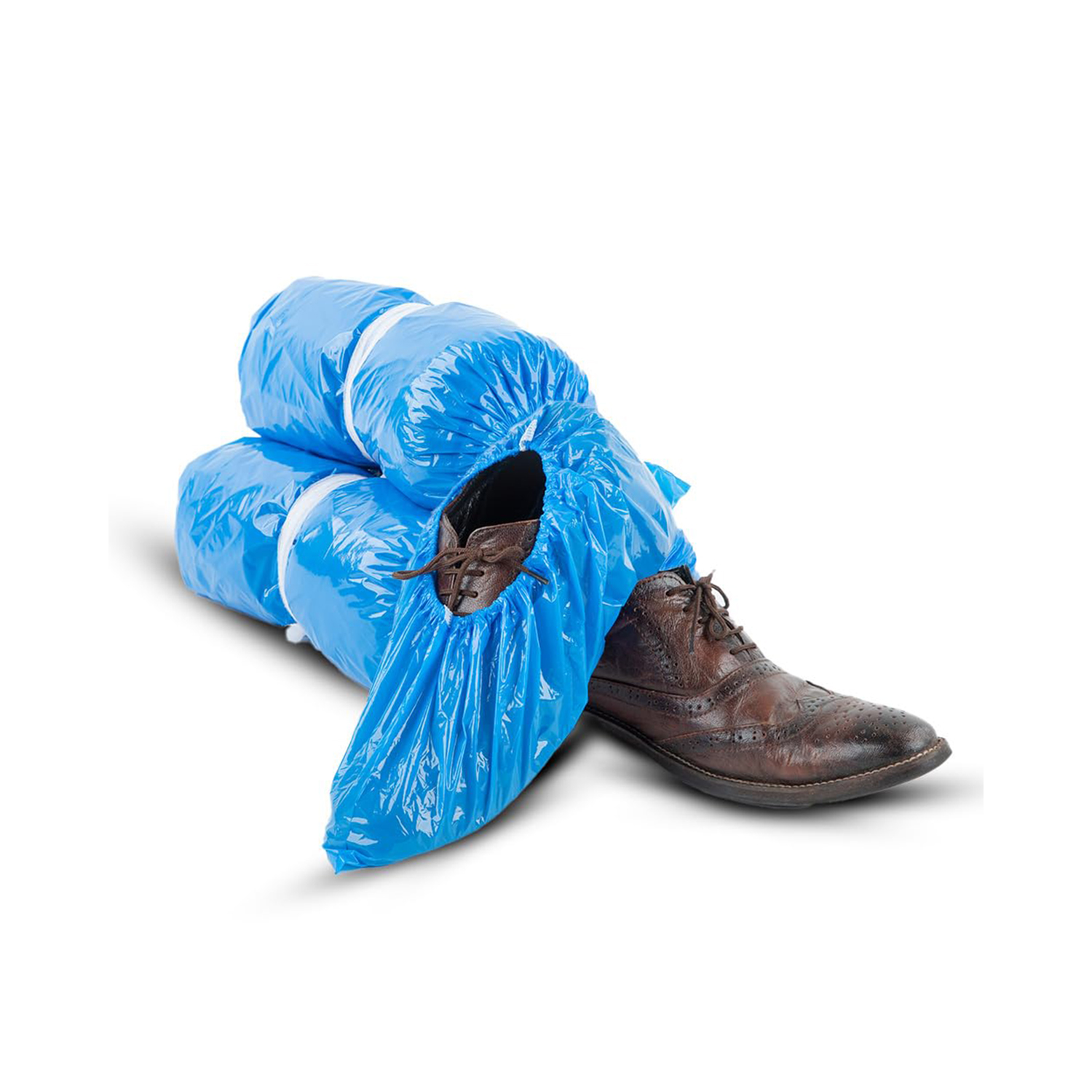 Amkay Shoe Cover Plastic Per Bag 50 Pair
