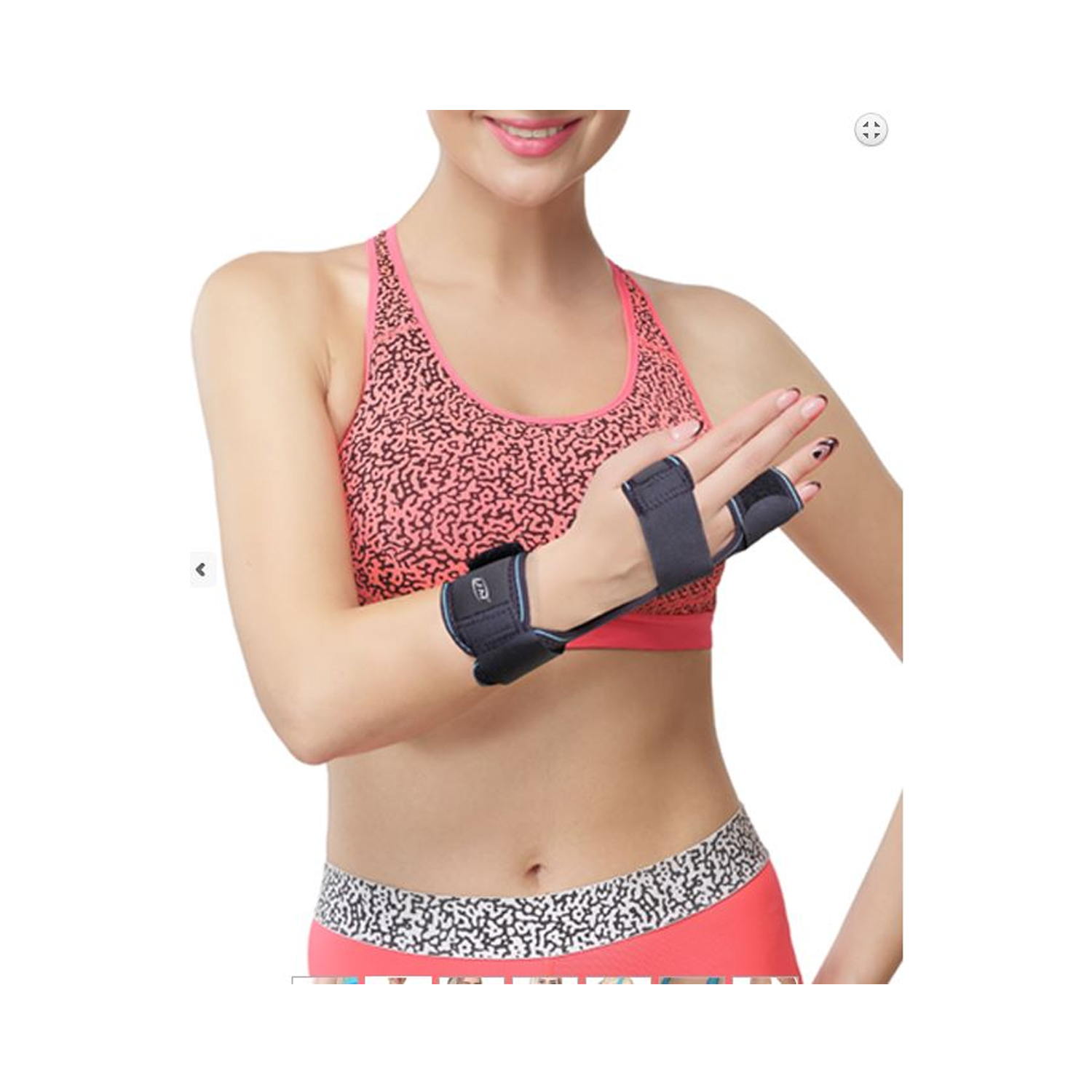 United Medicare Hand and Finger Splint (G-19) - Universal