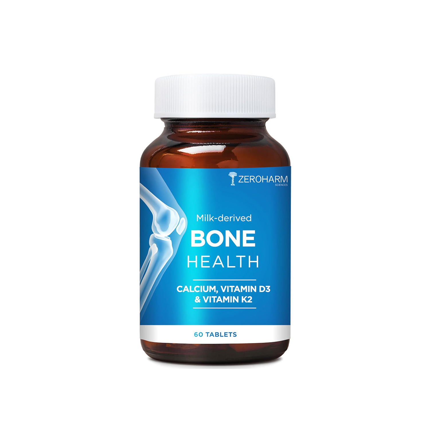 Zeroharm Bone Health Tablets (60 Nos)