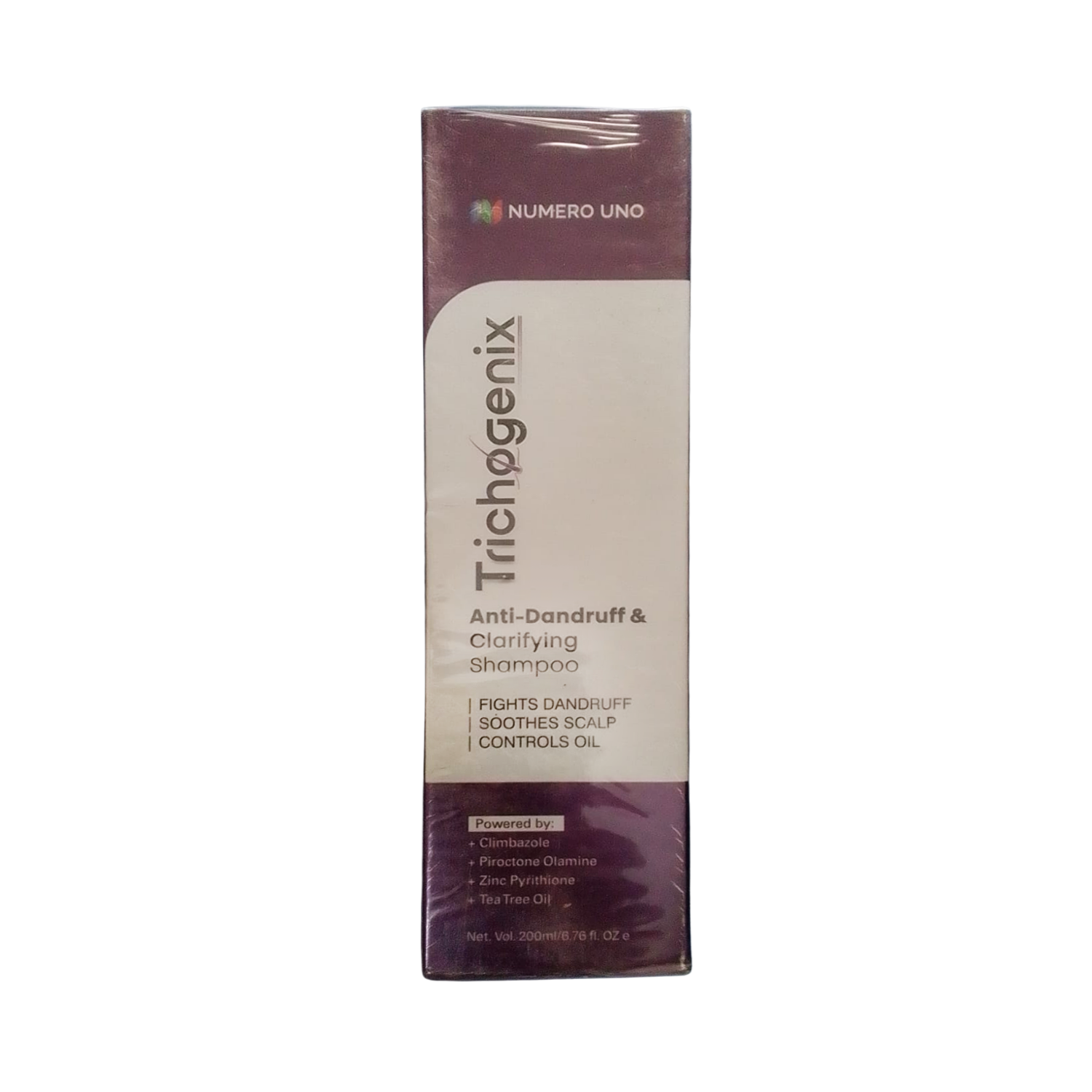 Numero Uno Trichogenix Anti Dandruff Shampoo - 200ml