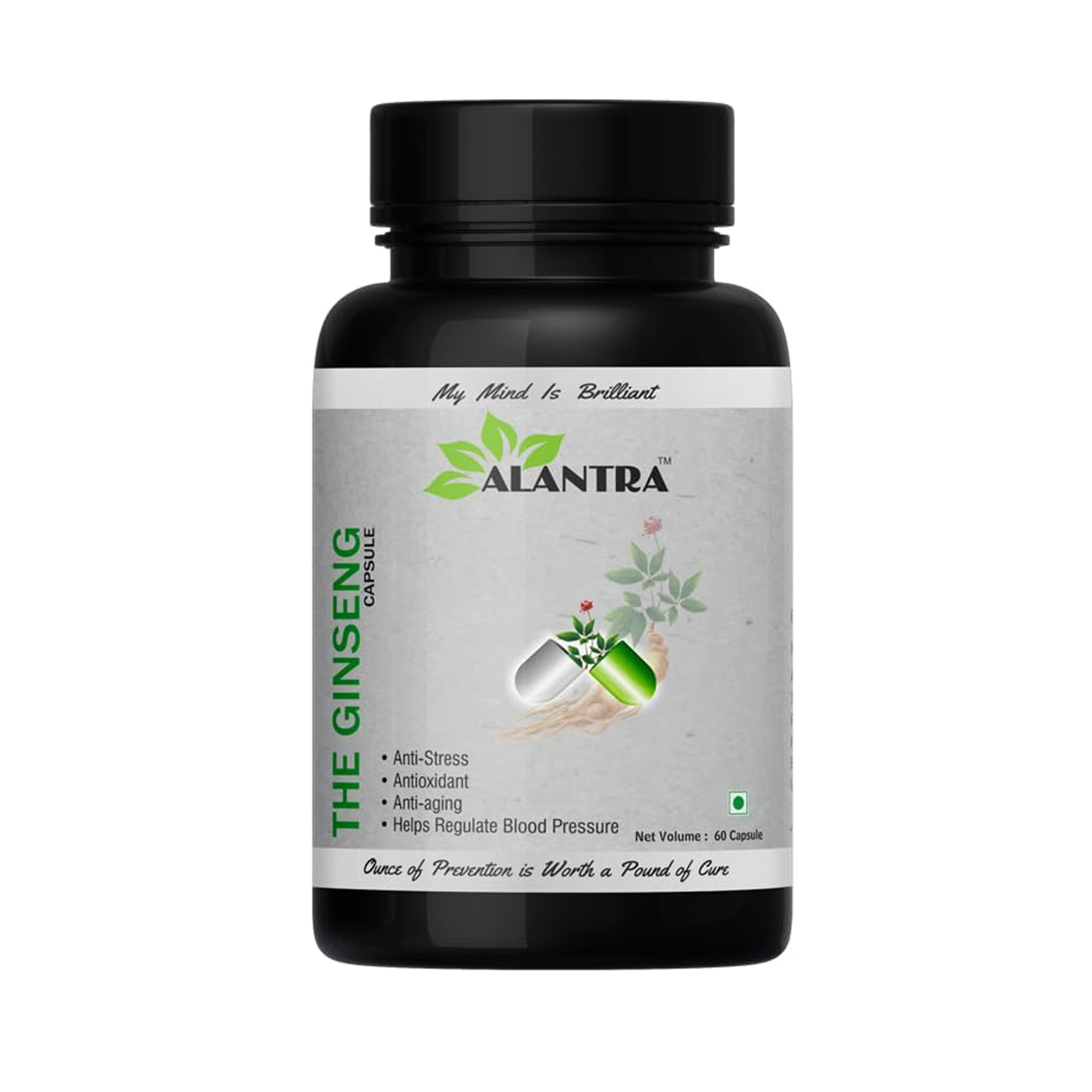 Alantra The Ginseng Capsule (60 nos)