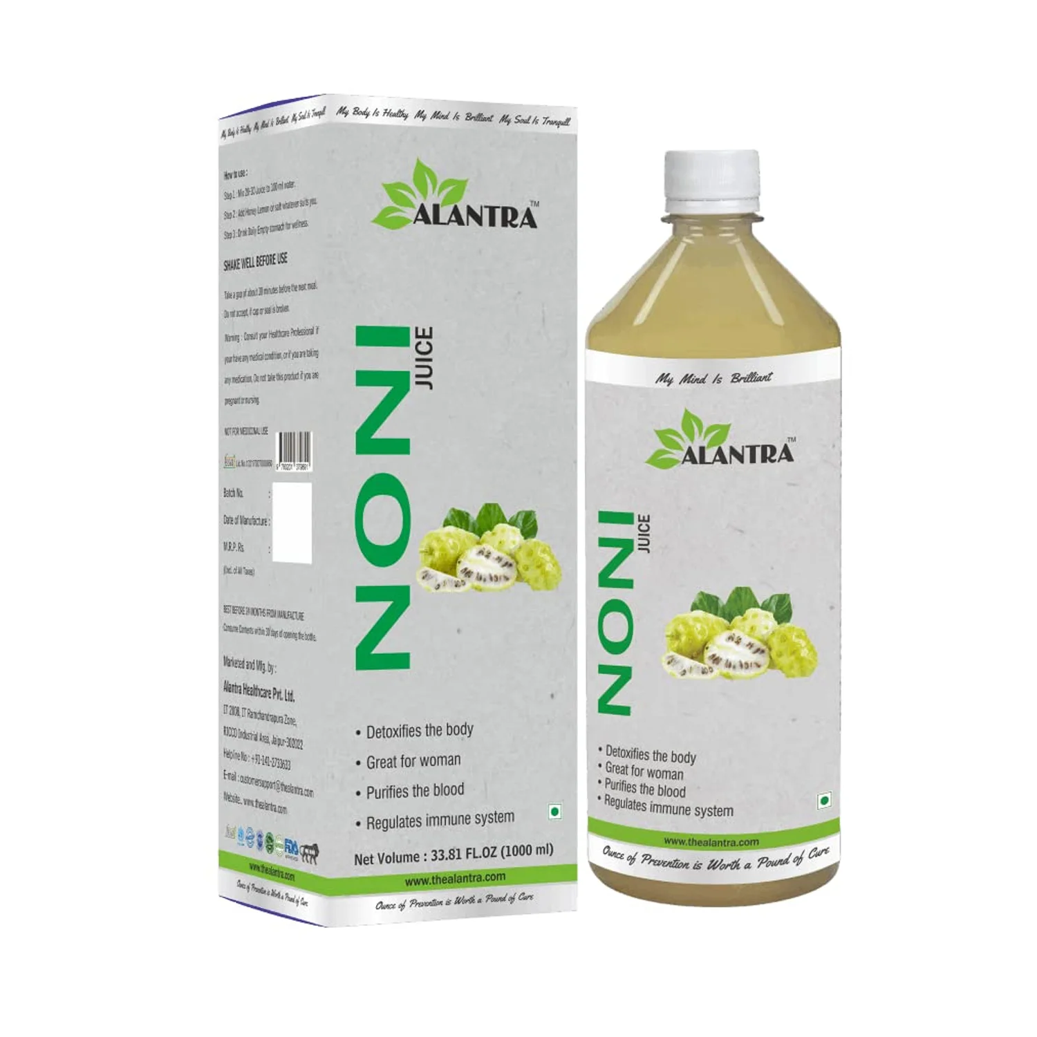 Alantra Noni Juice - 1000ml