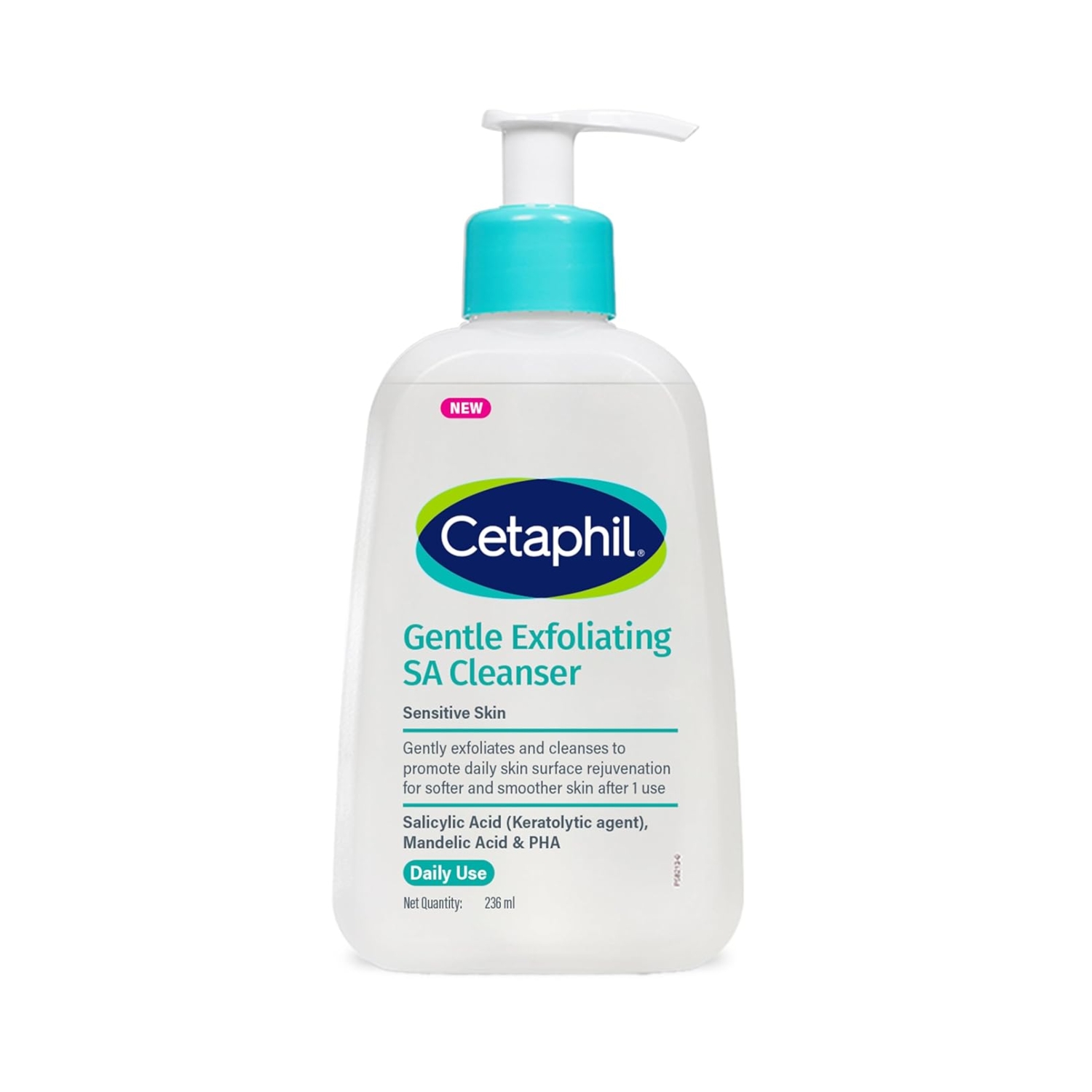Cetaphil Gentle Exfoliating SA Cleanser (236 ml)