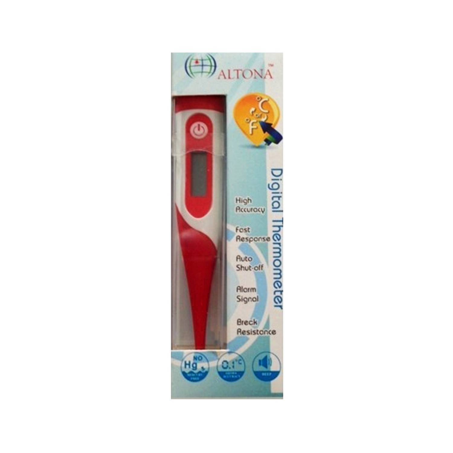 Sterling Altona Digital Thermometer Flexible(F)