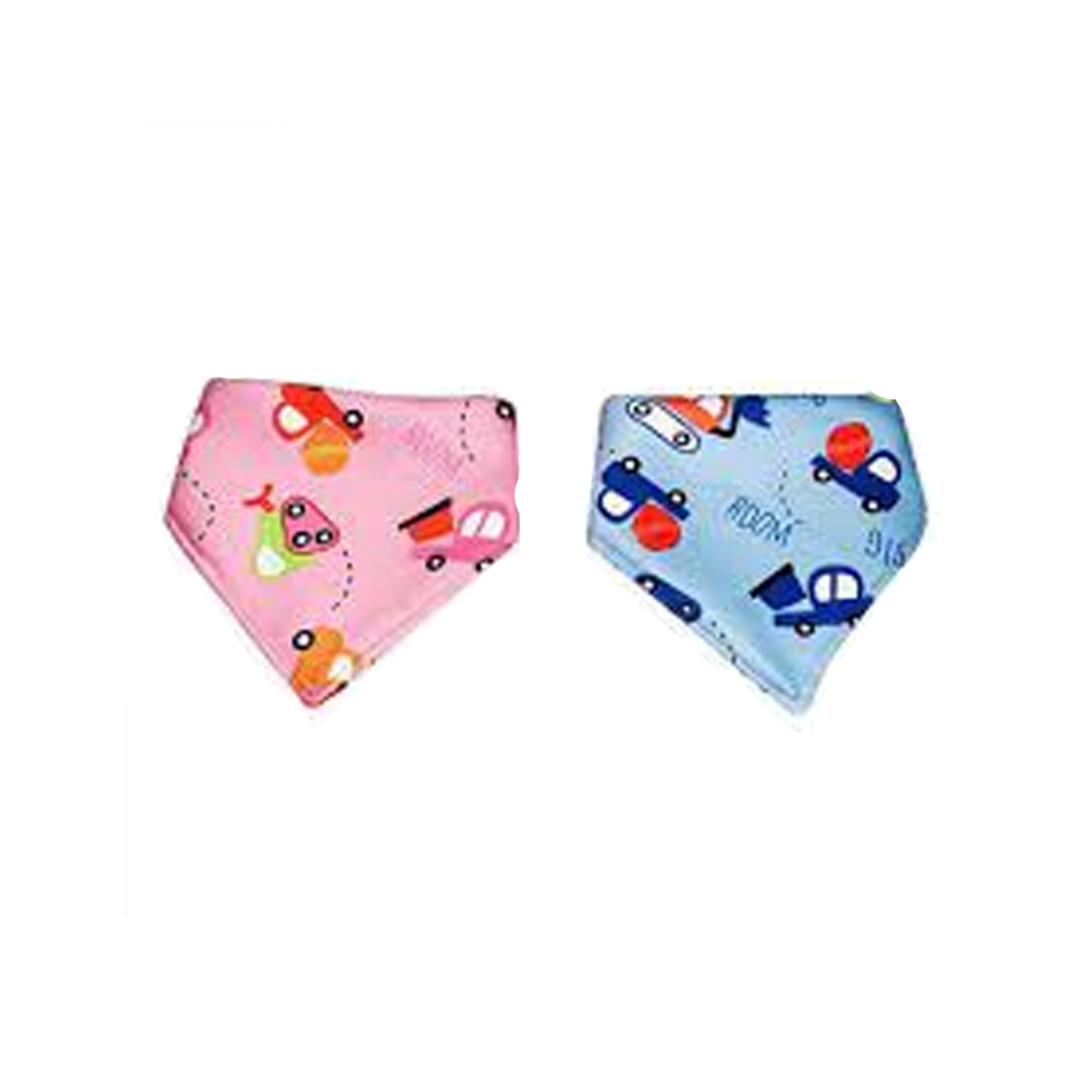 Chinmay Kids Triangle Baby Bibs - Pack of 2