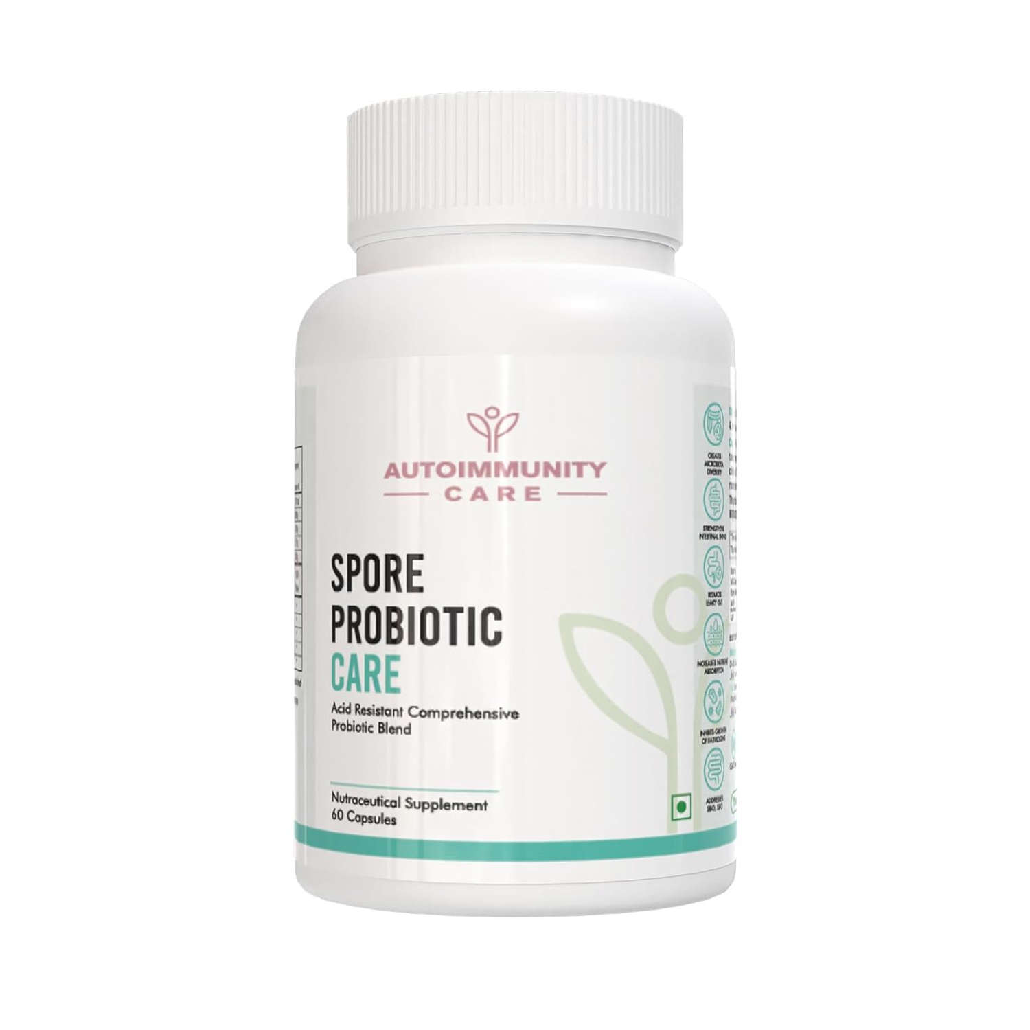 Autoimmunity Care Spore Probiotic Care Capsules (60 Nos)