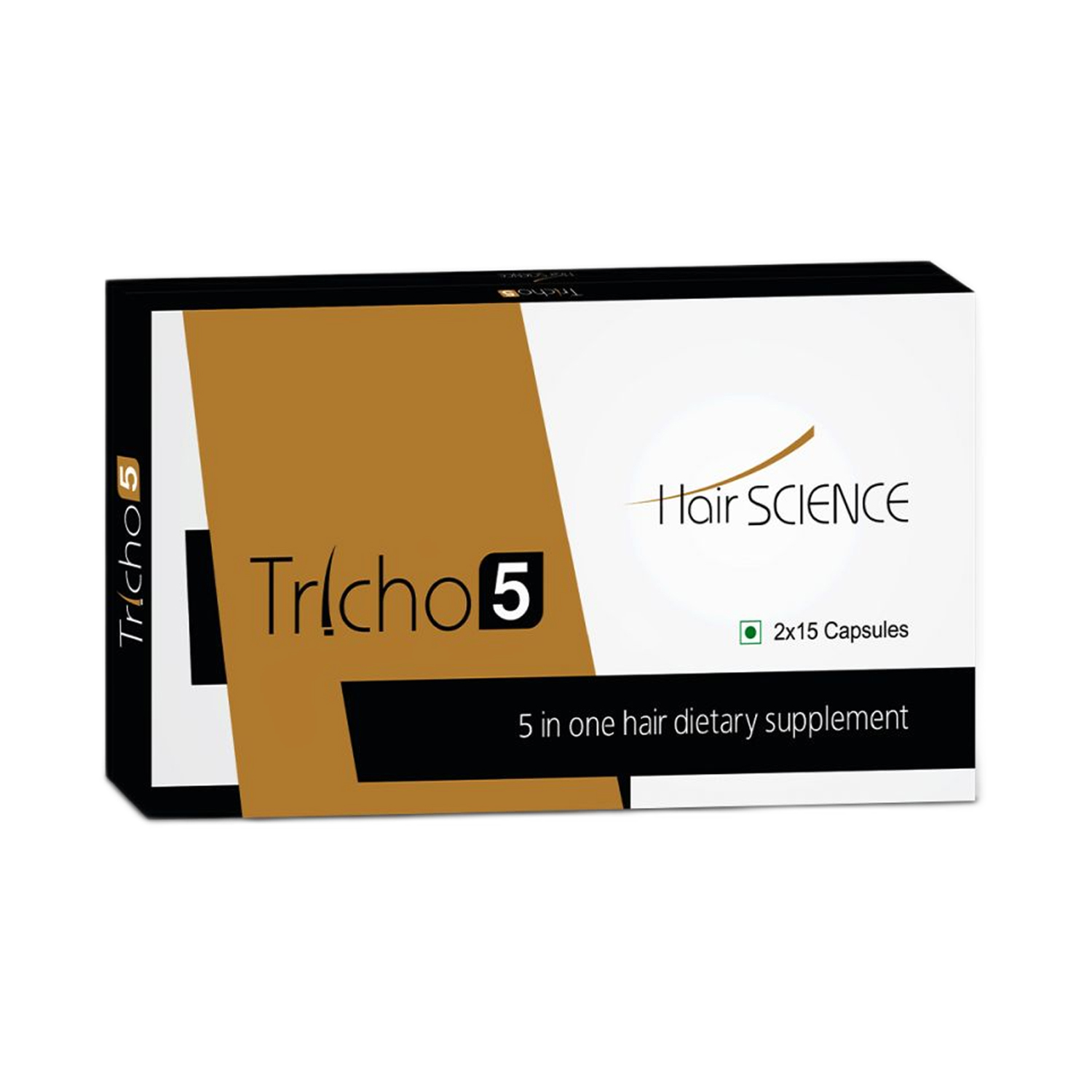 Tricho 5 - Hair Growth & Hair Fall Control Capsules 30 (2 x 15) Capsules